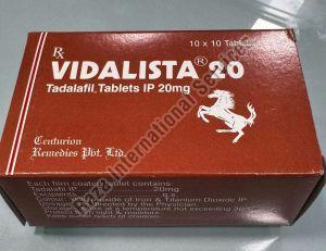 Vidalista 20mg Tablets