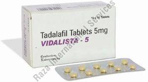 Vidalista 5mg Tablets