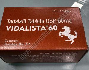 Vidalista 60mg Tablets