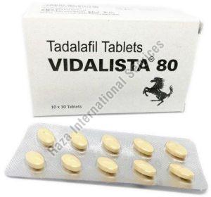 Vidalista 80mg Tablets