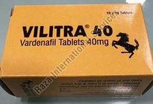 Vilitra 40mg Tablets