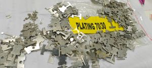Tin Coated Brass Sheet Cutting Scrap