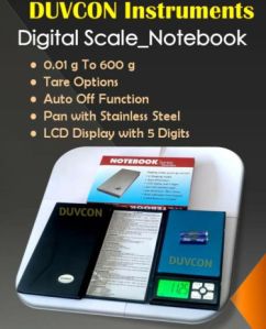 Notebook Series Digital Scale
