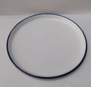 White Enamel Plate