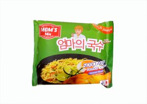 Mom\'s Mie Lemon Chicken Instant Noodles