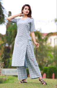 Kurti Palazzo Set