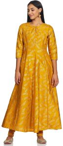 Ladies Silk Kurta