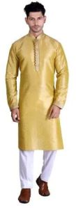 Mens Silk Kurta