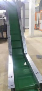 Belt chain conveyor