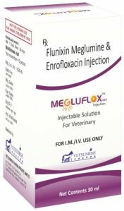 Megluflox Vet Injection