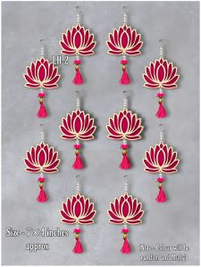 Designer Lotus Toran Wall Hanging