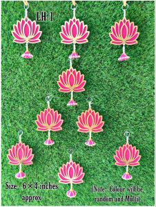 Lotus Shape Decorative Door Hanging