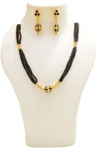 assamese traditional 1 ball moni mala jewellery set