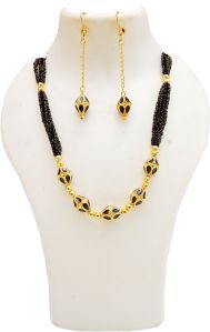 assamese traditional monimala jewellery set
