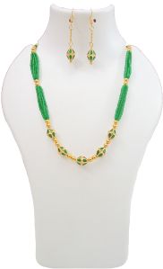 assamese traditional moni mala 3 ball jewellery set