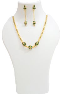 assamese traditional 2 ball moni mala jewellery set