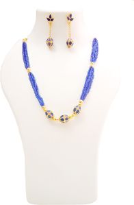assamese traditional moni mala 3 ball jewellery set