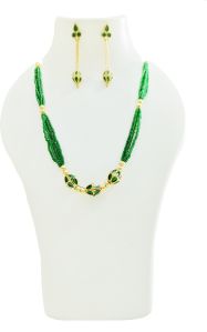 assamese traditional moni mala 3 ball jewellery set