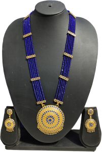 assamese traditional jap jewellery set