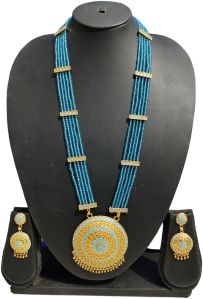 assamese traditional jap jewellery set