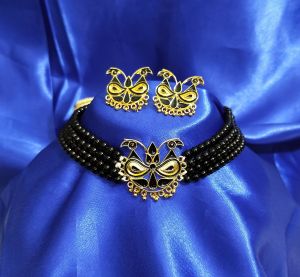 assamese traditional loka paro golpata jewellery set
