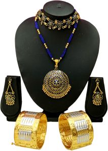 assamese traditional combo jewellery set