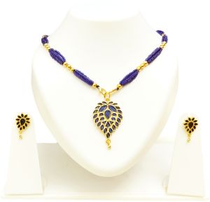 Assamese Traditional Dugdugi Jewellery Set