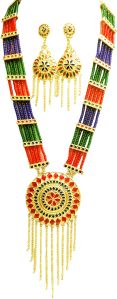 assamese traditional jewellery moti set