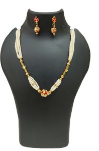 assamese traditional 1 ball moni mala jewellery set