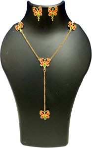 Assamese Traditional Butterfly Jewellery Set