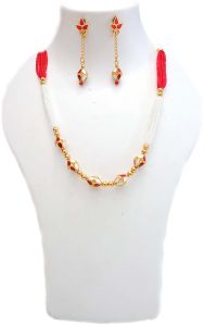 assamese traditional monimala jewellery set