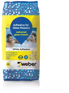 Saint Gobain Weber Set Glass Mosaic Tile Adhesive