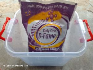 Only One D-Fame Detergent Powder