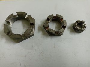 Mild Steel Spindle Nuts