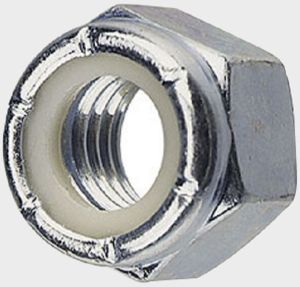 Stainless Steel Nylock Nut