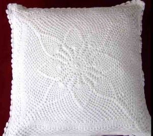 Crochet Cushion Cover