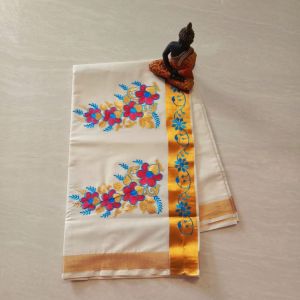 Kerala cotton Saree