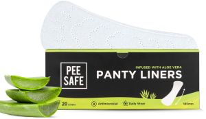 Pee Safe Aloe Vera Panty Liners (20 Liners)