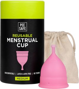 Pee Safe Menstrual Cup - Medium