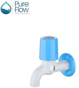21101 Bib Cock with Flange