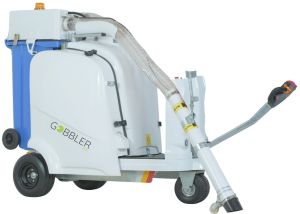 Gobbler - Ride On Litter Picker Machine