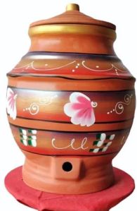 Clay Painted Water Pot