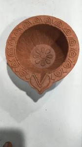 Diwali Clay Diya