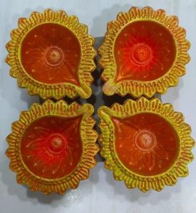 Traditional Clay Diya