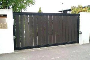 swimming pool door