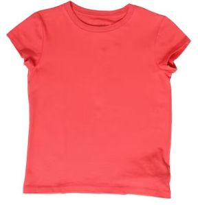 Kids Round Neck T-shirts