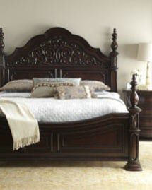 Wooden Bed