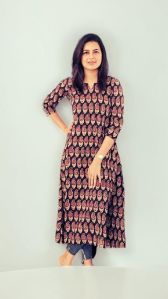 Casual Printed Kurti