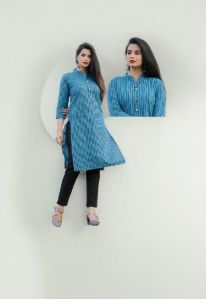 Collar Neck Kurti