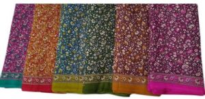 Cotton Nauvari Saree